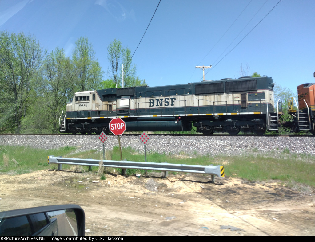 BNSF 9804